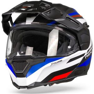 Nexx - X.Vilijord Hiker - Systeemhelm - Blauw Rood Mat