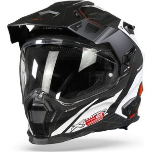 Nexx X.WED2 Vaal White Red Matt XS