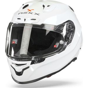 Nexx - X.R3R - Integraalhelm - Wit - Carbon