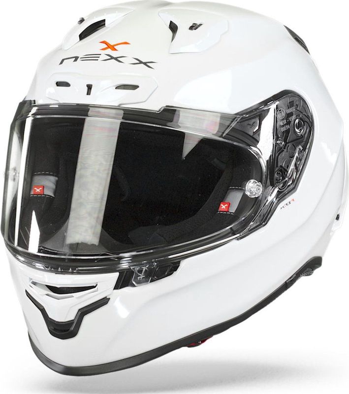Nexx - X.R3R - Integraalhelm - Wit - Carbon