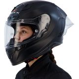 X.R3R - Integraalhelm - Aerodynamisch - Lichtgewicht - Zwart