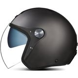 X.G20 - Jethelm - Zwart - Koolstofvezel