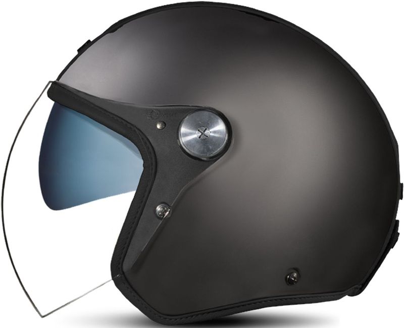 X.G20 - Jethelm - Zwart - Koolstofvezel