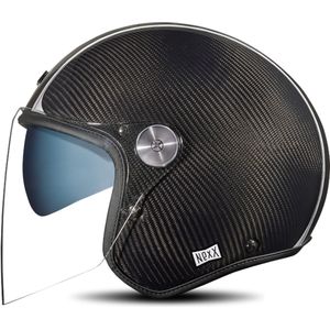 Nexx - X.g20 Carbon Sv - Open Helm - Zwart - Koolstofvezel