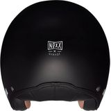 X.G20 - Motorhelm - Zwart - Koolstofvezel