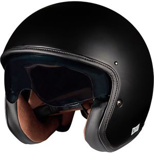 X.G20 - Motorhelm - Zwart - Koolstofvezel