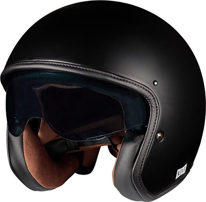 X.G20 - Motorhelm - Zwart - Koolstofvezel