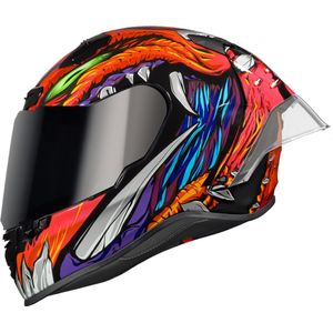 Nexx X.R3R Zorga Orange Green XL