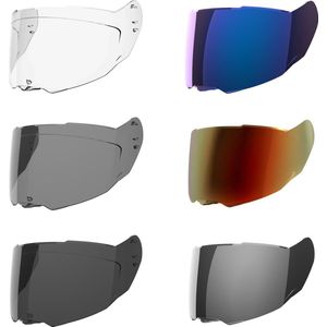 Nexx - SX.100R - Vervangend Vizier - Transparant - Krasbestendig Polycarbonaat