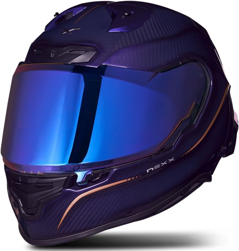 Nexx - X.R3R - Integraalhelm - Rood - Kunststof