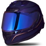 X.R3R - Integraalhelm - Zwart - Lichtgewicht - Aerodynamisch Ontwerp