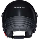 Nexx - Y.10 - Jethelm - Zwart Mat - Polycarbonaat