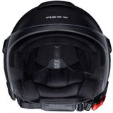 Nexx - Y.10 - Jethelm - Zwart Mat - Polycarbonaat