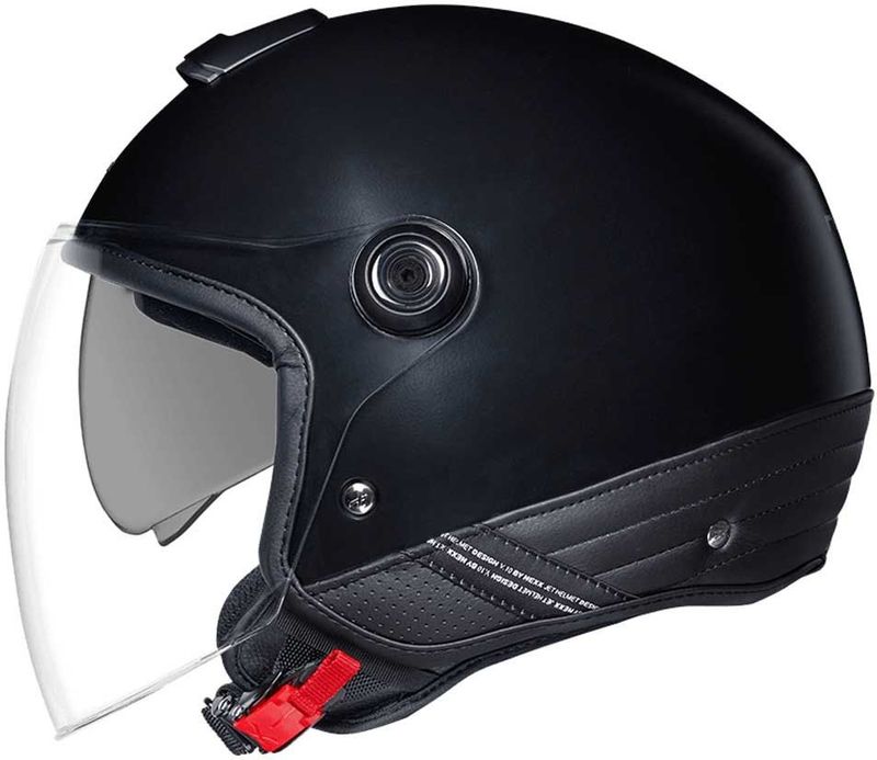 Nexx - Y.10 - Jethelm - Zwart Mat - Polycarbonaat