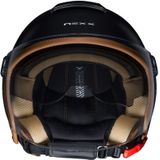 Nexx - Y.10 Sunny - Jethelm - Zwart - Mat - Camel