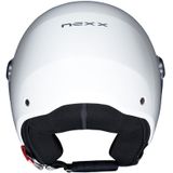 Nexx - Y.10 - Jethelm - Plain - Polyfusion schaal - Ultrabreed Zonnevizier