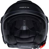 Y.10 - Jethelm - Zwart - Polyfusion - Brede Vizier