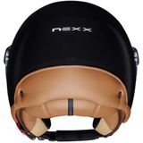 Nexx - Y.10 - Jethelm - Zwart Mat - Polycarbonaat