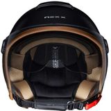 Nexx - Y.10 - Jethelm - Zwart Mat - Polycarbonaat