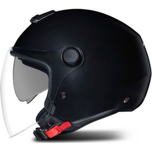 Nexx - Y.10 - Jethelm - Zwart - Polycarbonaat