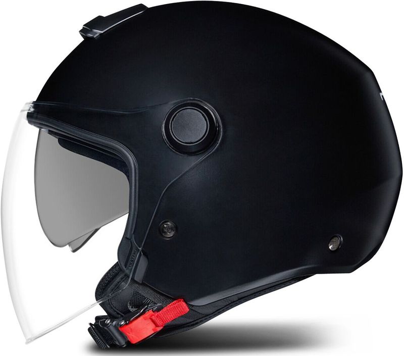 Nexx - Y.10 - Jethelm - Zwart - Polycarbonaat