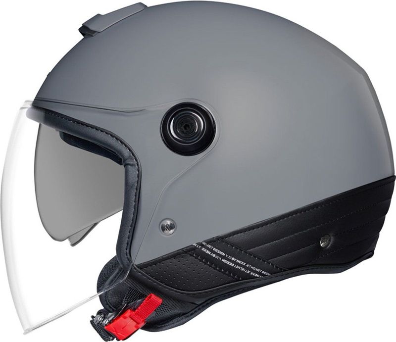 Nexx Y.10 Cali - Jethelm - Grijs