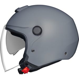 Nexx - Y.10 Plain Open Helm - Zwart - Polyfusion Shell
