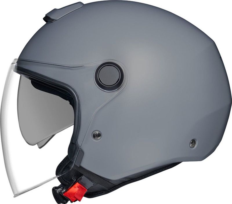 Nexx - Y.10 Plain Open Helm - Zwart - Polyfusion Shell