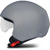 Y.10 - Jethelm - Zwart - Polyfusion - Ultrabreed Zonnevizier