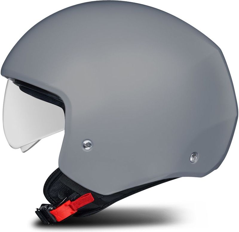 Y.10 - Jethelm - Zwart - Polyfusion - Ultrabreed Zonnevizier