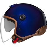 Nexx Y.10 Sunny Indigo Blue Camel S - Maat S - Helm