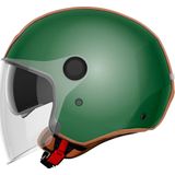 Y.10 - Motorhelm - Lichtgetint Vizier - Zwart - Polyfusion Shell