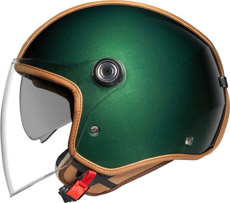 Y.10 - Motorhelm - Lichtgetint Vizier - Zwart - Polyfusion Shell