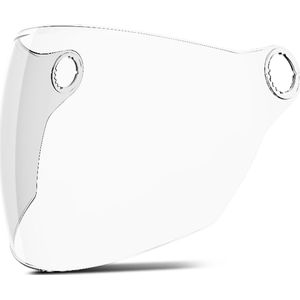 NEXX Y.10 - Vervangingsvizier - Helder - Polycarbonaat