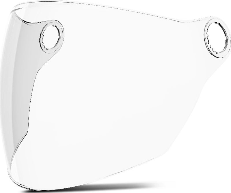 NEXX Y.10 - Vervangingsvizier - Helder - Polycarbonaat