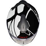 Nexx Y.100 B-Side - Integraalhelm - Zwart Wit