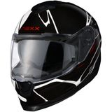 Y.100 - Integraalhelm - Thermoplastisch - Zwart - 3D-gevormd Interieur