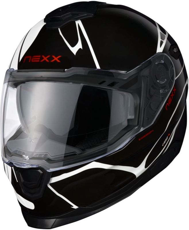 Y.100 - Integraalhelm - Thermoplastisch - Zwart - 3D-gevormd Interieur