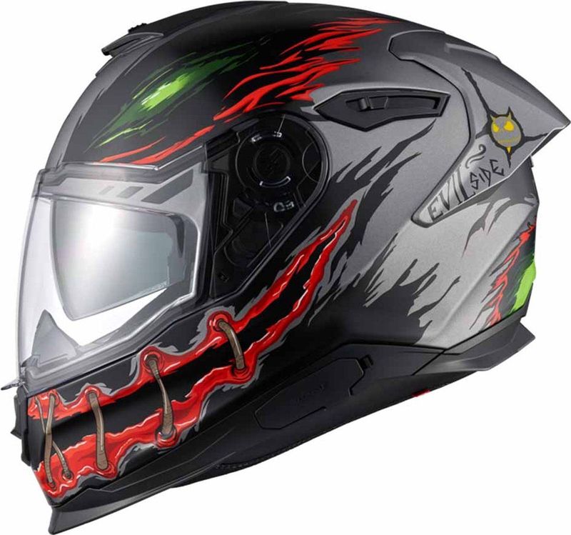 Nexx Y.100r Night Rider Integraalhelm