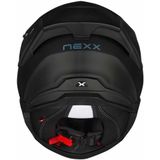 Nexx - Y.100R - Integraalhelm - Zwart - Thermoplastisch - Lichtgewicht