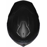 Y.100R - Integraalhelm - Lichtgewicht - Zwart - Antiallergisch