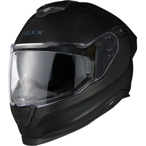 Nexx - Y.100R - Integraalhelm - Full Black - Thermoplastisch - Lichtgewicht