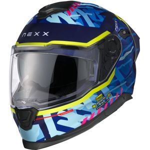 Y.100R - Integraalhelm - Lichtgewicht - Zwart - X-Mart Dry