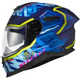 Y.100R - Integraalhelm - Lichtgewicht - Zwart - X-Mart Dry