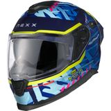 Nexx Y.100R Integraalhelm - Zwart - Thermoplastisch - Lichtgewicht Design