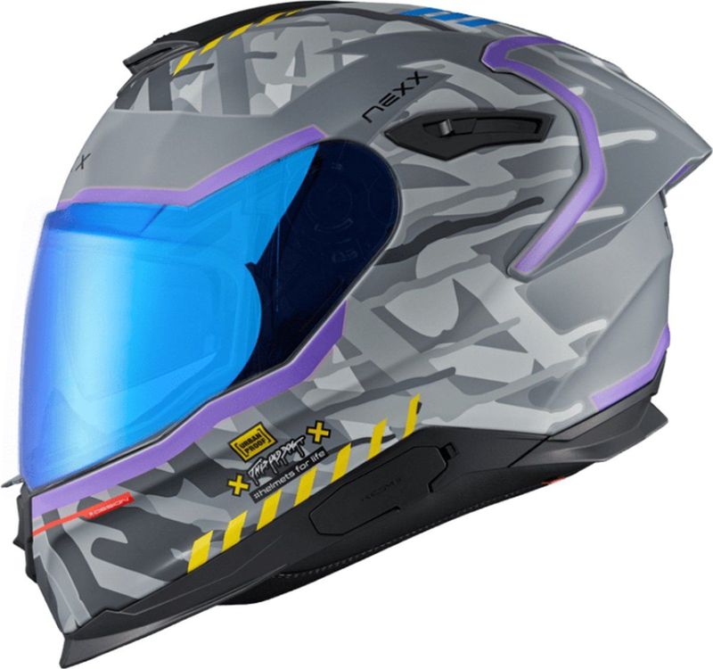 Y.100R - Integraalhelm - Lichtgewicht - Zwart - X-Mart Dry