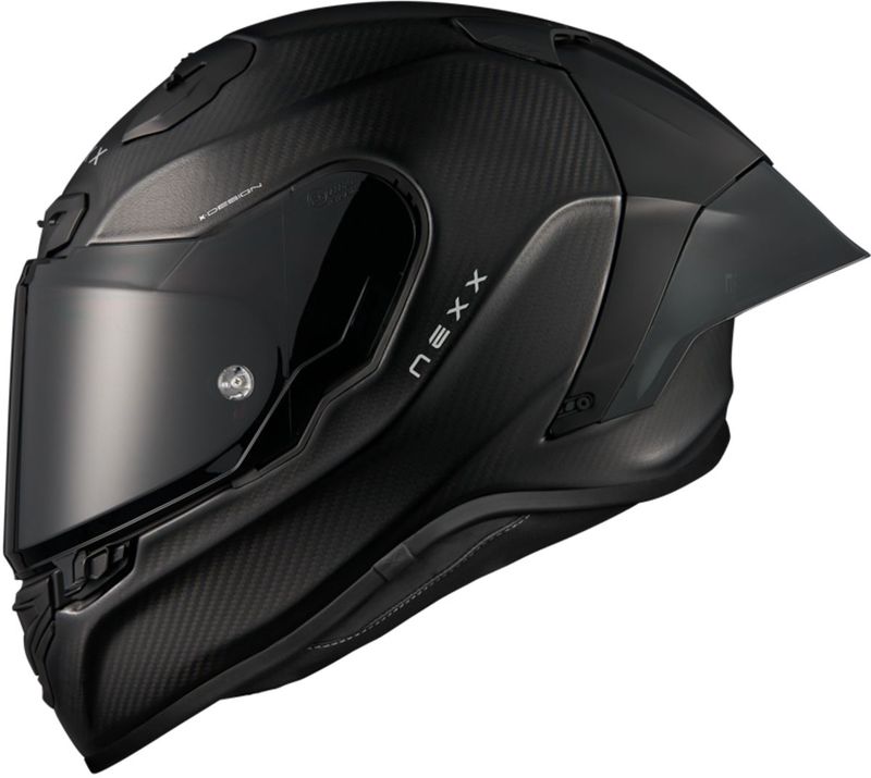 Nexx - X.R3R Zero Pro - Integraalhelm - Zwart - Carbon