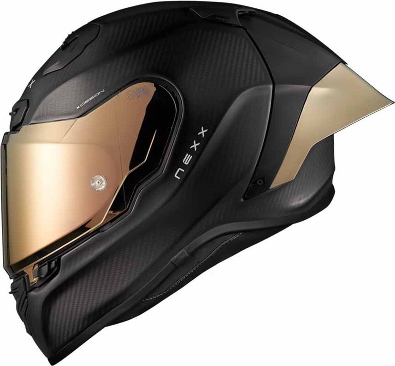 Nexx - X.R3R Zero Pro 2 - Integraalhelm - Goud Mat - Carbon
