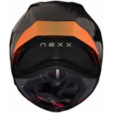 Nexx - X.R3R Zero Pro 2 - Integraalhelm - Rood Mat - Carbon