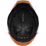 Nexx - X.R3R Zero Pro 2 - Integraalhelm - Rood Mat - Carbon